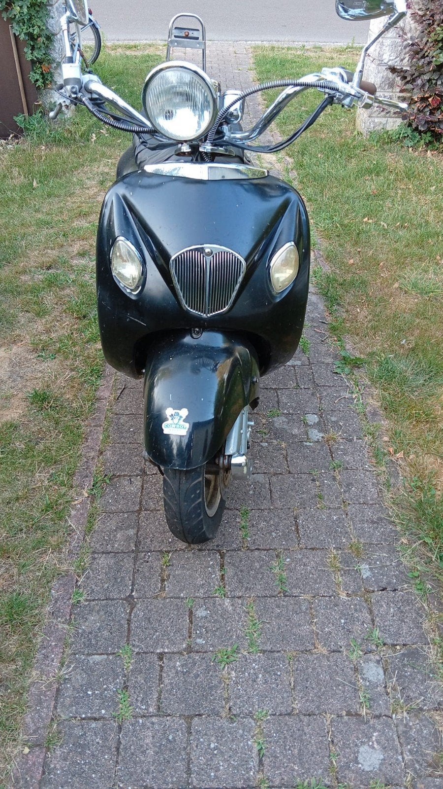 Scooter Retro - goede staat / met papieren, Ophalen of Verzenden