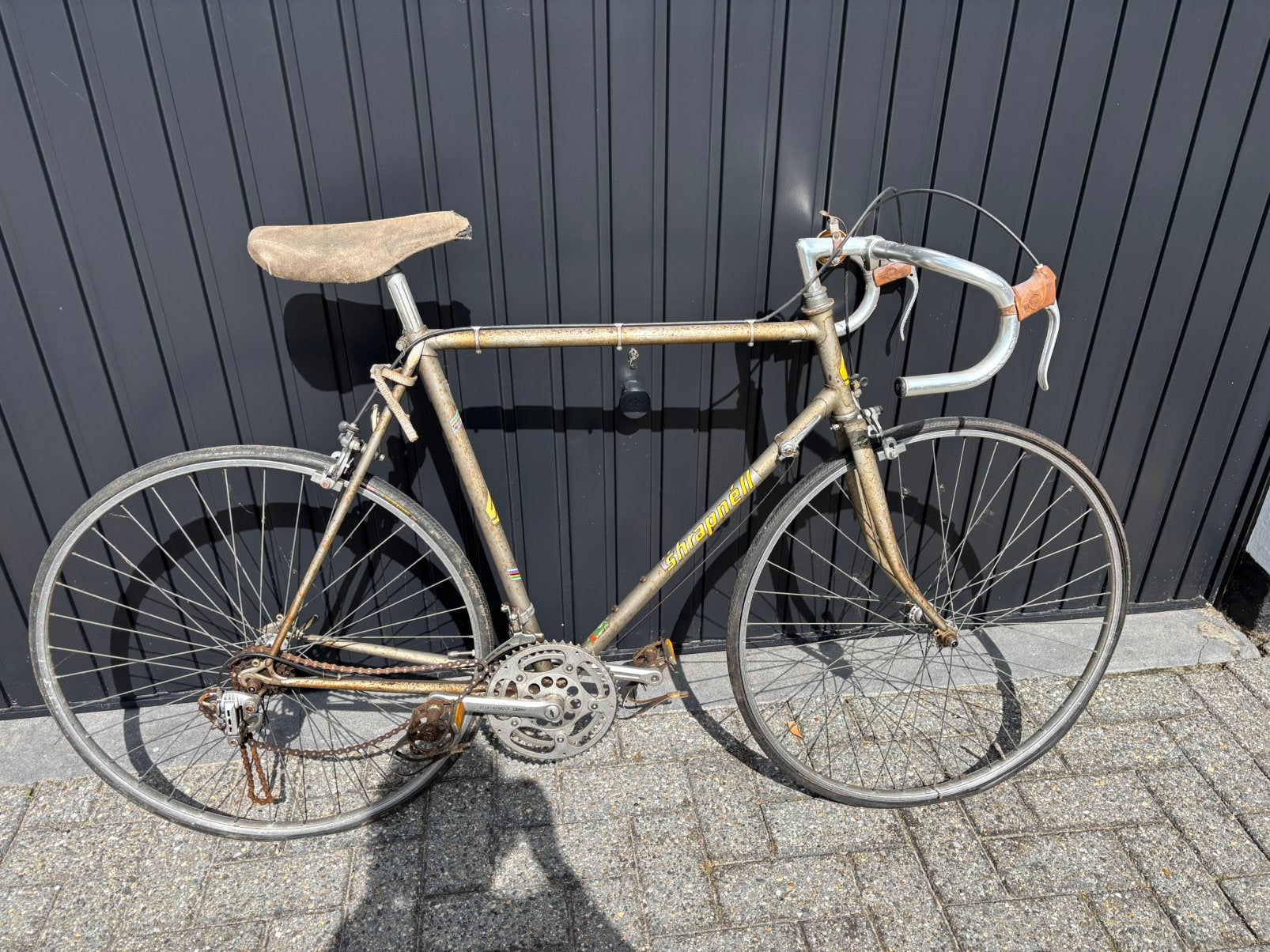 Shrapnell retro fiets, Vélos & Vélomoteurs, Enlèvement