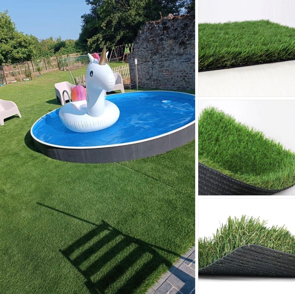 Gazon synthétique, Jardin & Terrasse, Accessoires de piscine, Neuf, Enlèvement ou Envoi