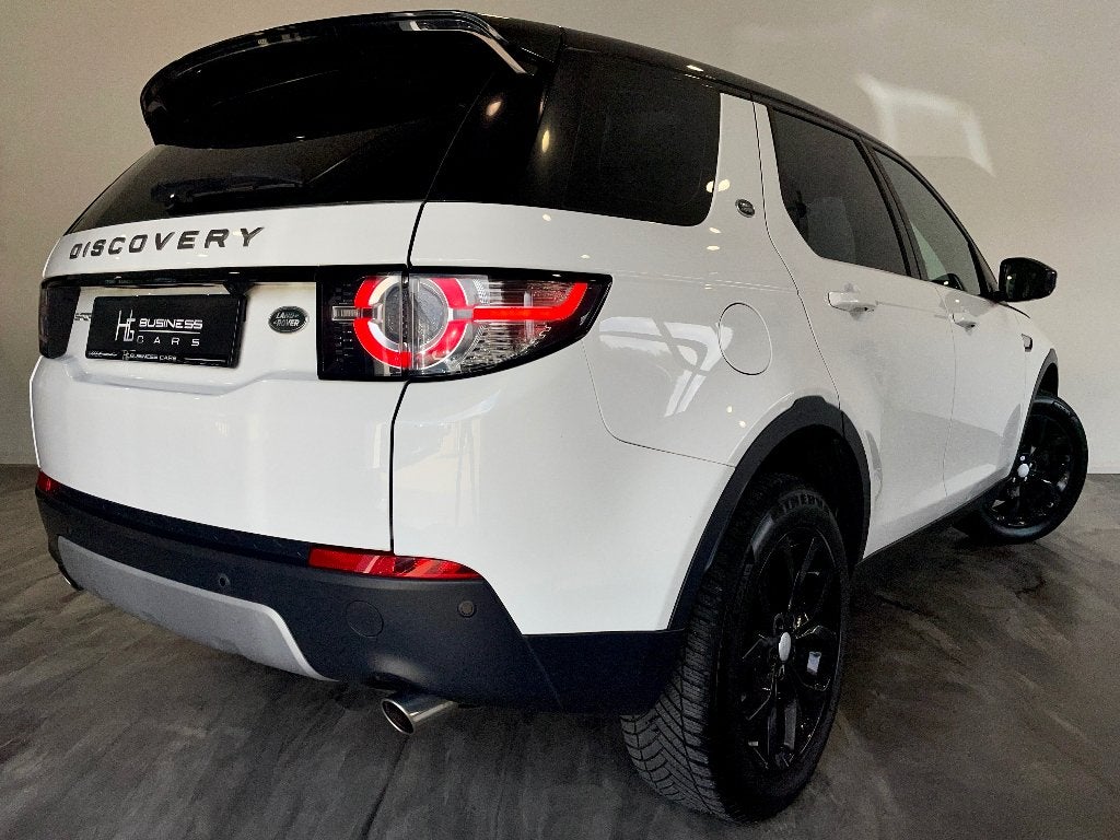 LandRover DiscoverySport 2.0TD4 HSE CARNET COMPLET LANDROVER, Autos, Land Rover, Cuir, Achat, Entreprise, Boîte manuelle