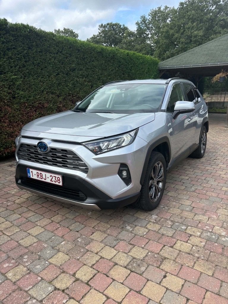 Toyota RAV4, Auto's, Stof, 5 zetels, 5 deurs, Dealer onderhouden