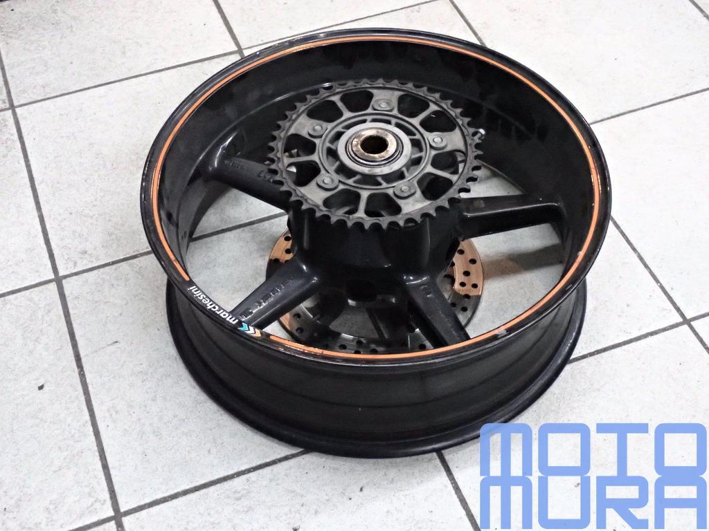 Achtervelg voor de KTM Superduke 990 2007 - 2011 velg wiel a, Motoren, Gebruikt, -, -, Ophalen of Verzenden