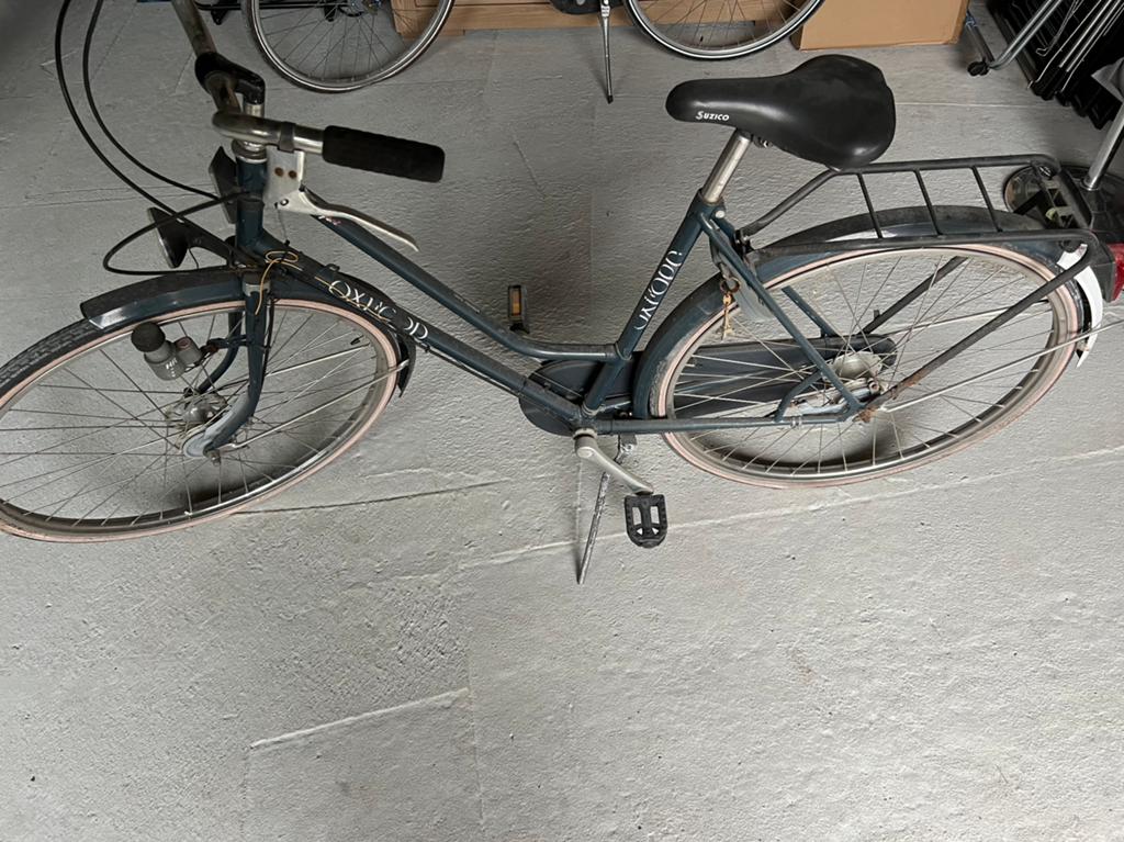 Damesfiets oxford, Ophalen, Zo goed als nieuw, Versnellingen