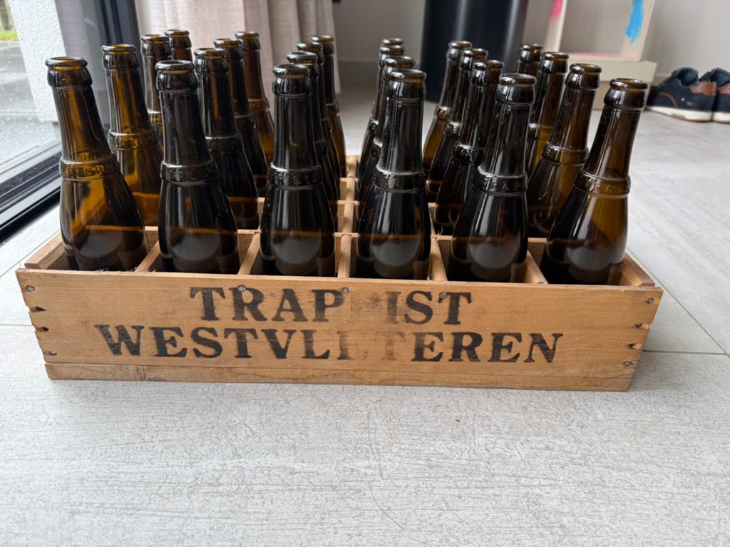 Lege bak Westvleteren, Verzamelen, Ophalen, Gebruikt, Flesje(s)