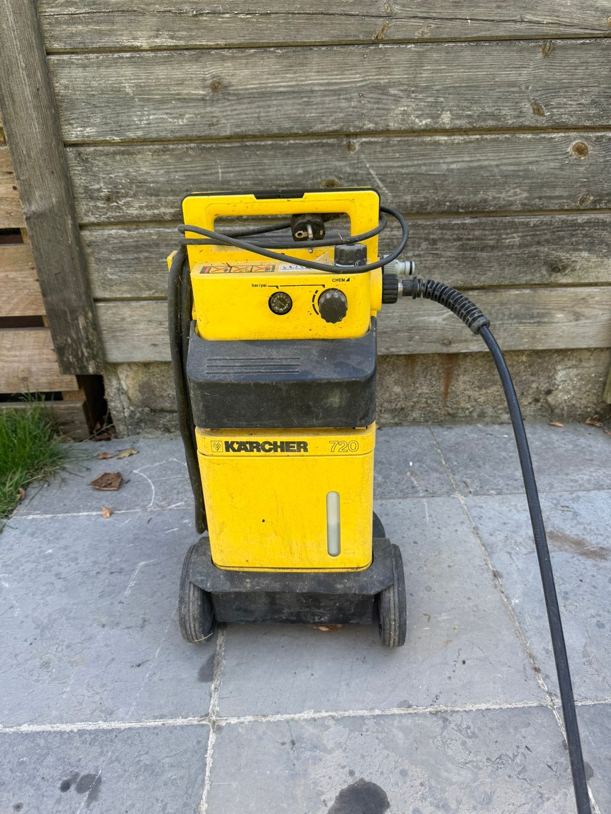 Karcher 720, Tuin en Terras, Ophalen, Zo goed als nieuw
