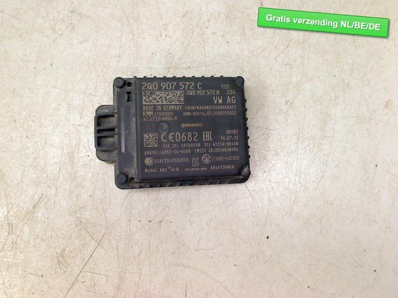 RADAR ANTI COLLISION Tiguan (AD1) (2Q0907572C|2Q0907561E), Volkswagen, Volkswagen AG, Utilisé, Kundenbetreuung@volkswagen.de