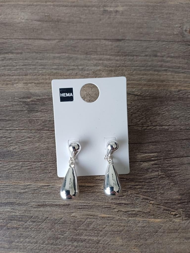 Oorbellen nieuw, Bijoux, Sacs & Beauté, Boucles d'oreilles, Neuf, Enlèvement ou Envoi, Autres matériaux, Argent