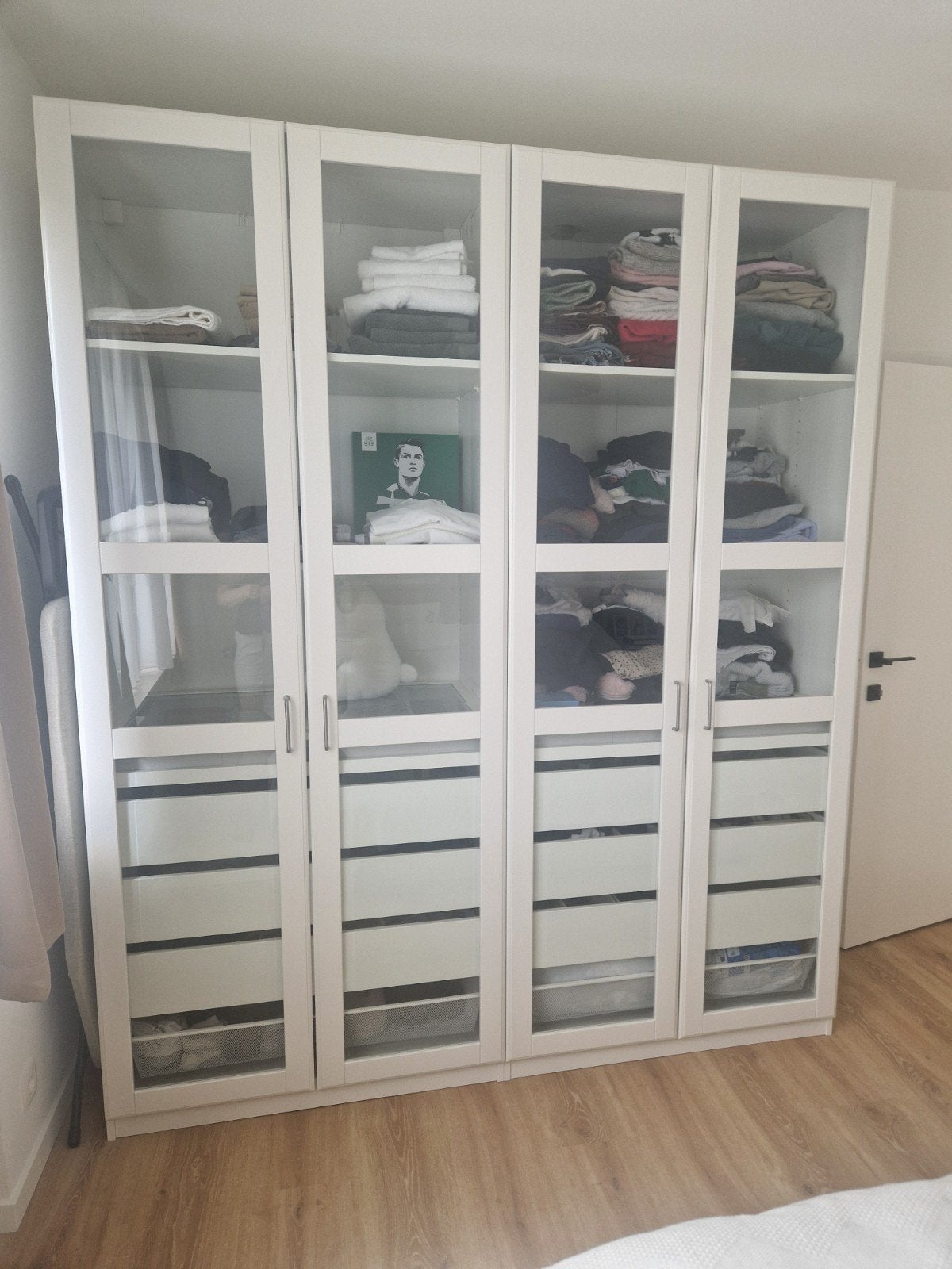 2 garde-robes à vendre, Enlèvement, Neuf, 50 à 75 cm, 200 cm ou plus