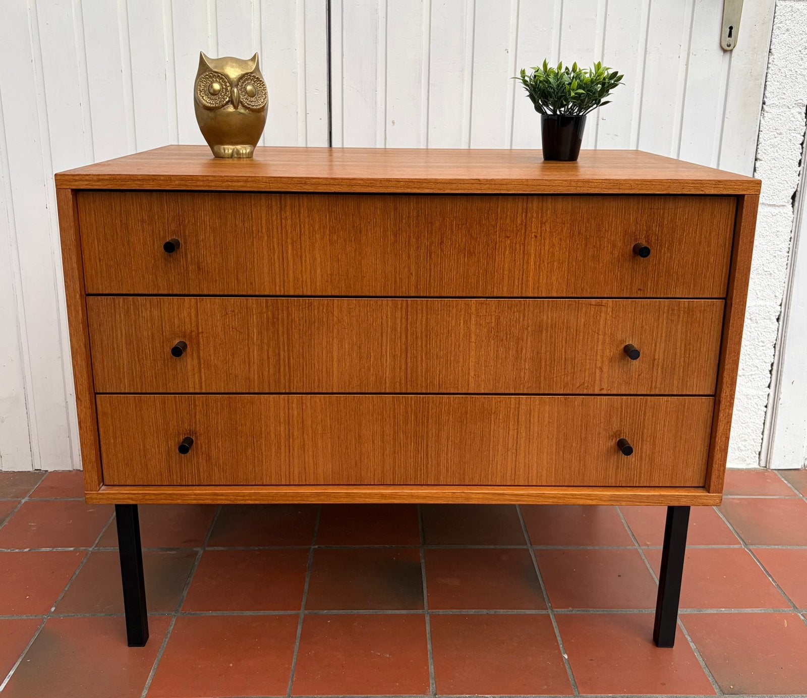 Commode scandinave vintage, Maison & Meubles, Armoires | Commodes, Enlèvement, Utilisé, Métal