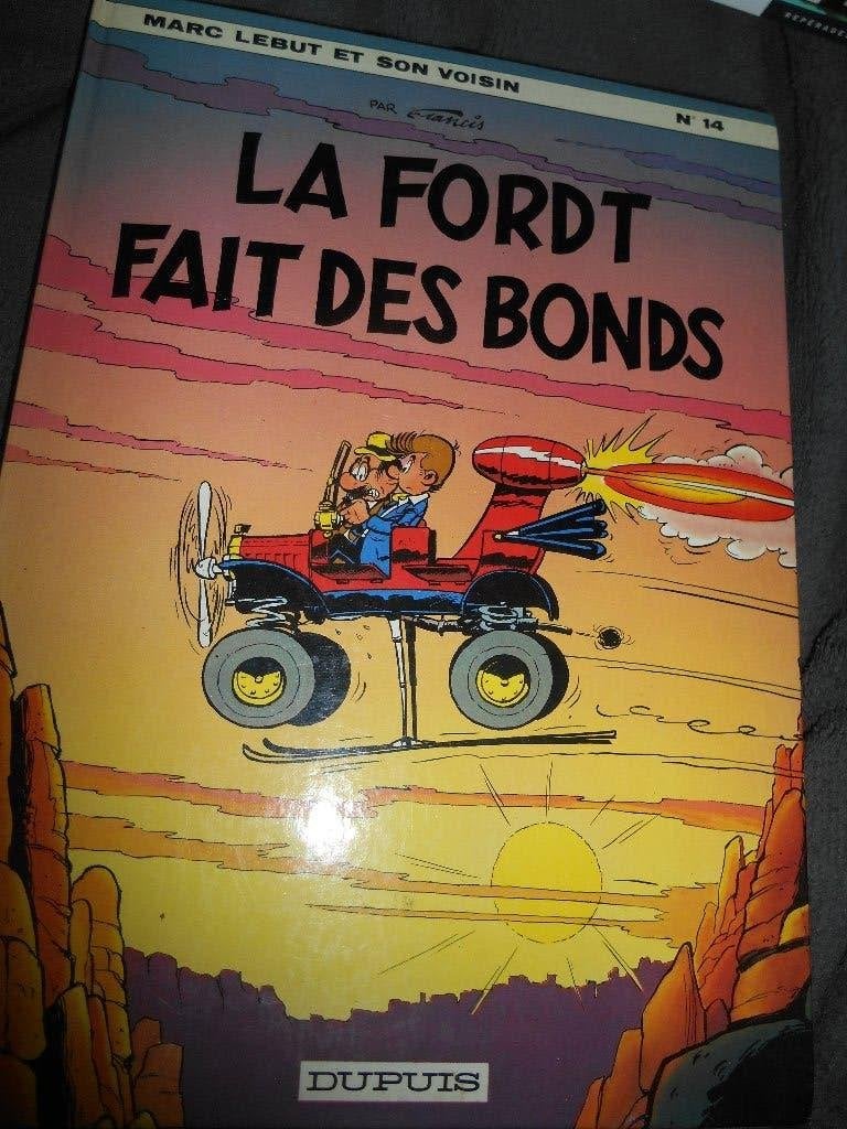 Marc Lebut et son Voisin 14 eo, Enlèvement ou Envoi