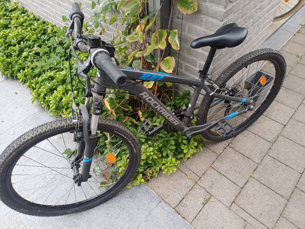 Rockride Mountenbike ST 100, Zo goed als nieuw, Ophalen, Overige merken, Velgrem