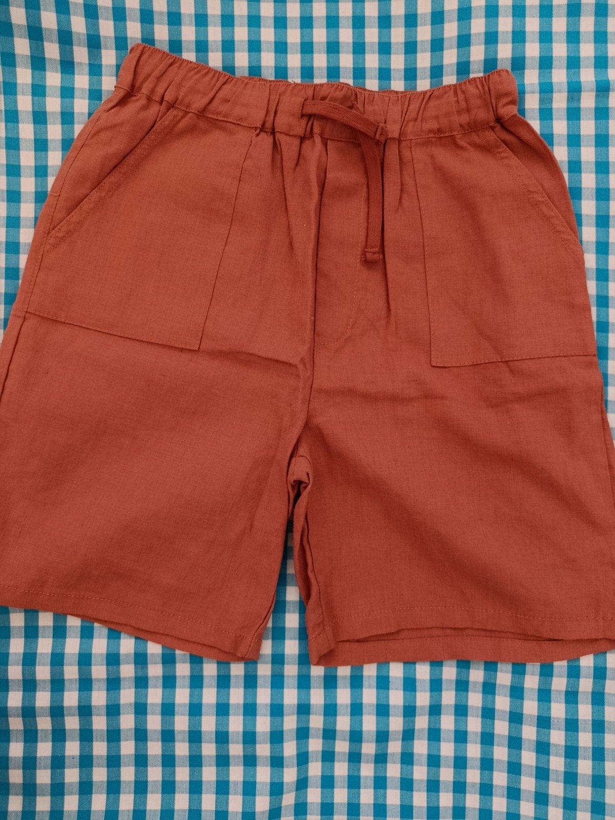 Short lin coton T. 146 152, Enfants & Bébés, Vêtements enfant | Taille 146