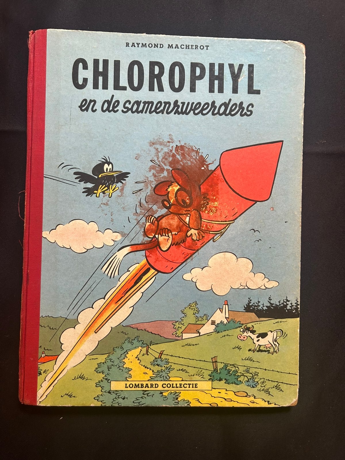 Chlorophyl, Boeken, Ophalen of Verzenden, Gelezen