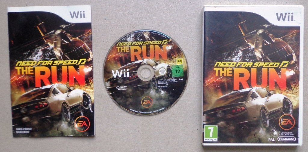 Need for Speed the Run voor de Nintendo Wii Compleet, Consoles de jeu & Jeux vidéo, Jeux | Nintendo Wii, Enlèvement ou Envoi, Comme neuf