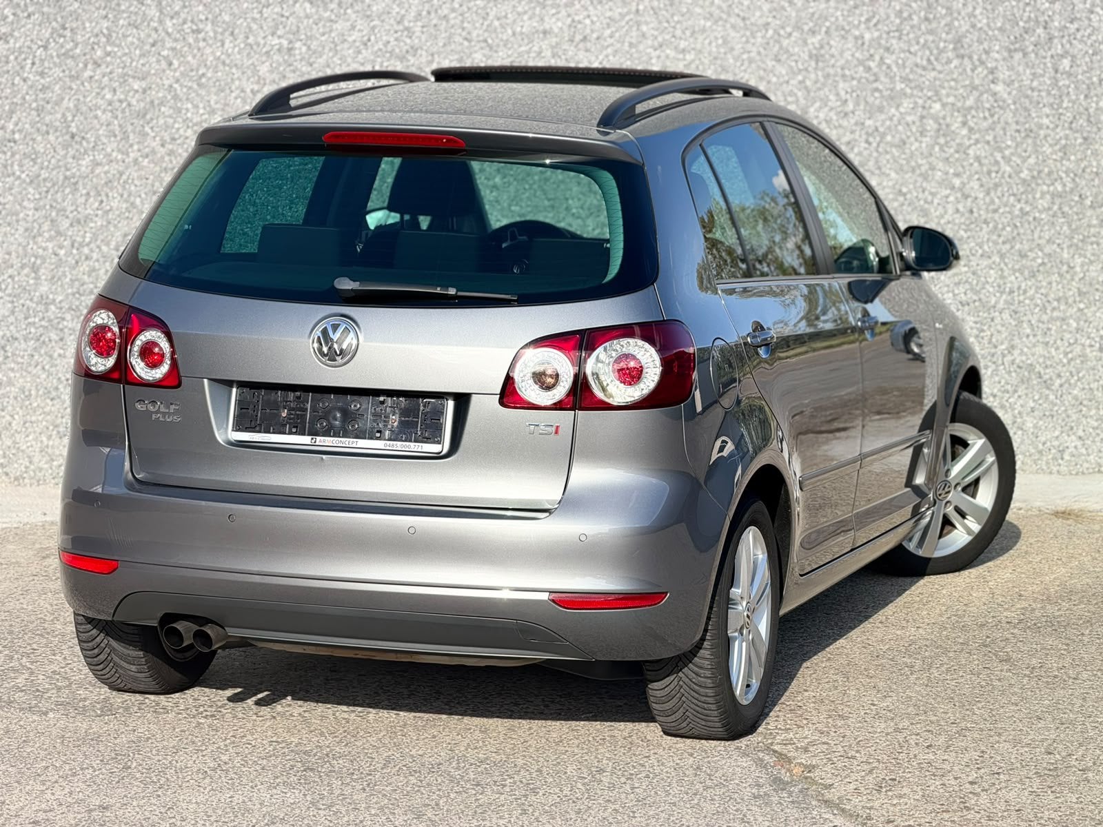 Volkswagen Golf 6plus 1.4 TSI essence Cuir/Toit/Garantie, Golf Plus, Achat, Entreprise, Boîte manuelle