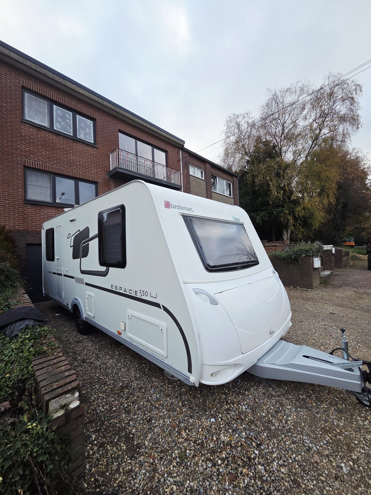 Sterckeman escape 550lj luxe caravan, Particulier, Koelkast, Sterckeman