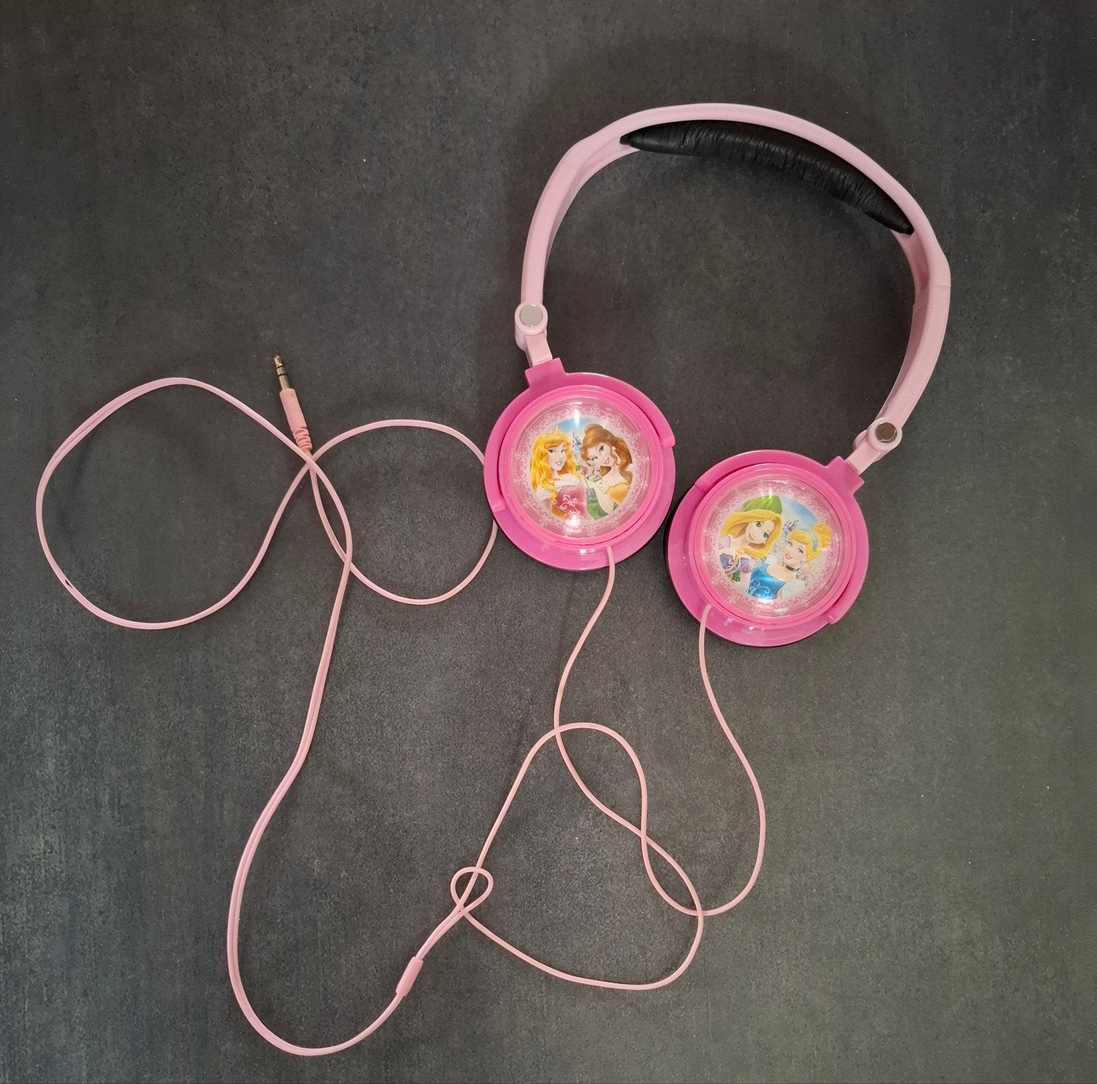 Kinderkoptelefoon, Ophalen, Gebruikt