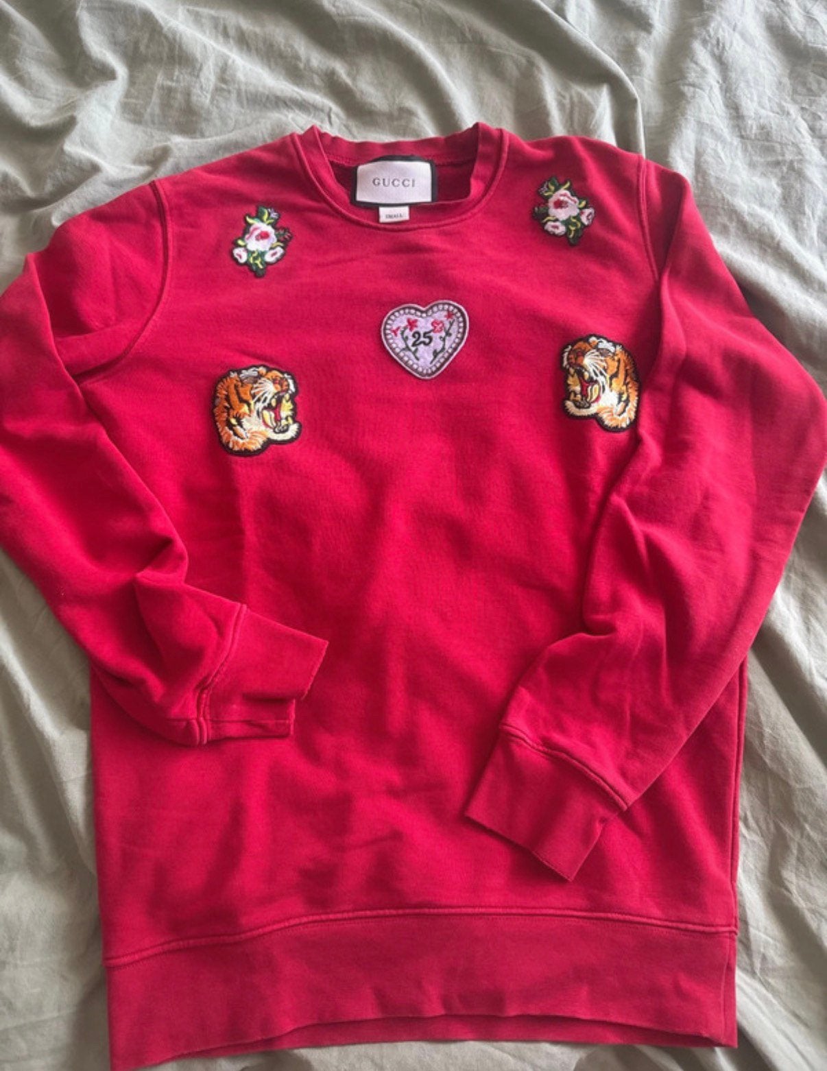 Gucci trui maat S, Maat S, Ophalen, Zo goed als nieuw
