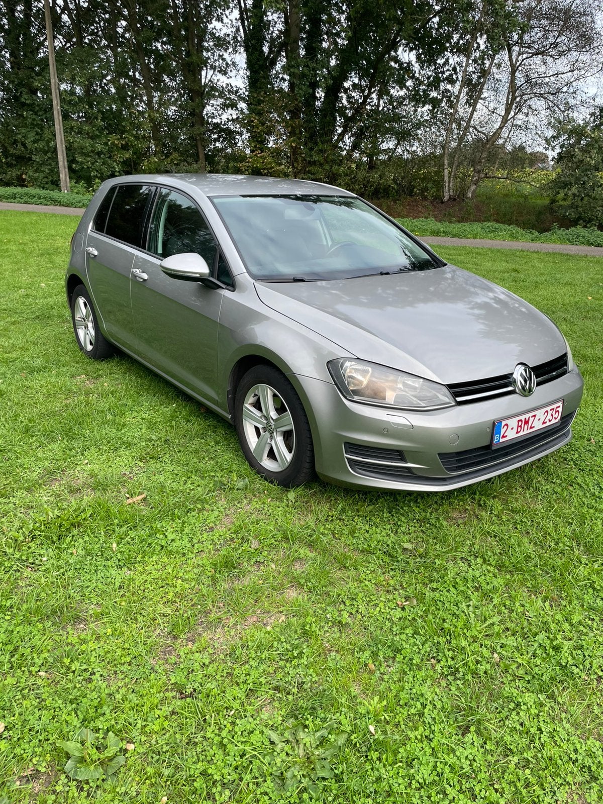 Volkswagen Golf 7 TSI | climatronic | Navi | stoelverwarming, Auto's, Euro 5, Verwarmde buitenspiegels, Zwart, Handgeschakeld