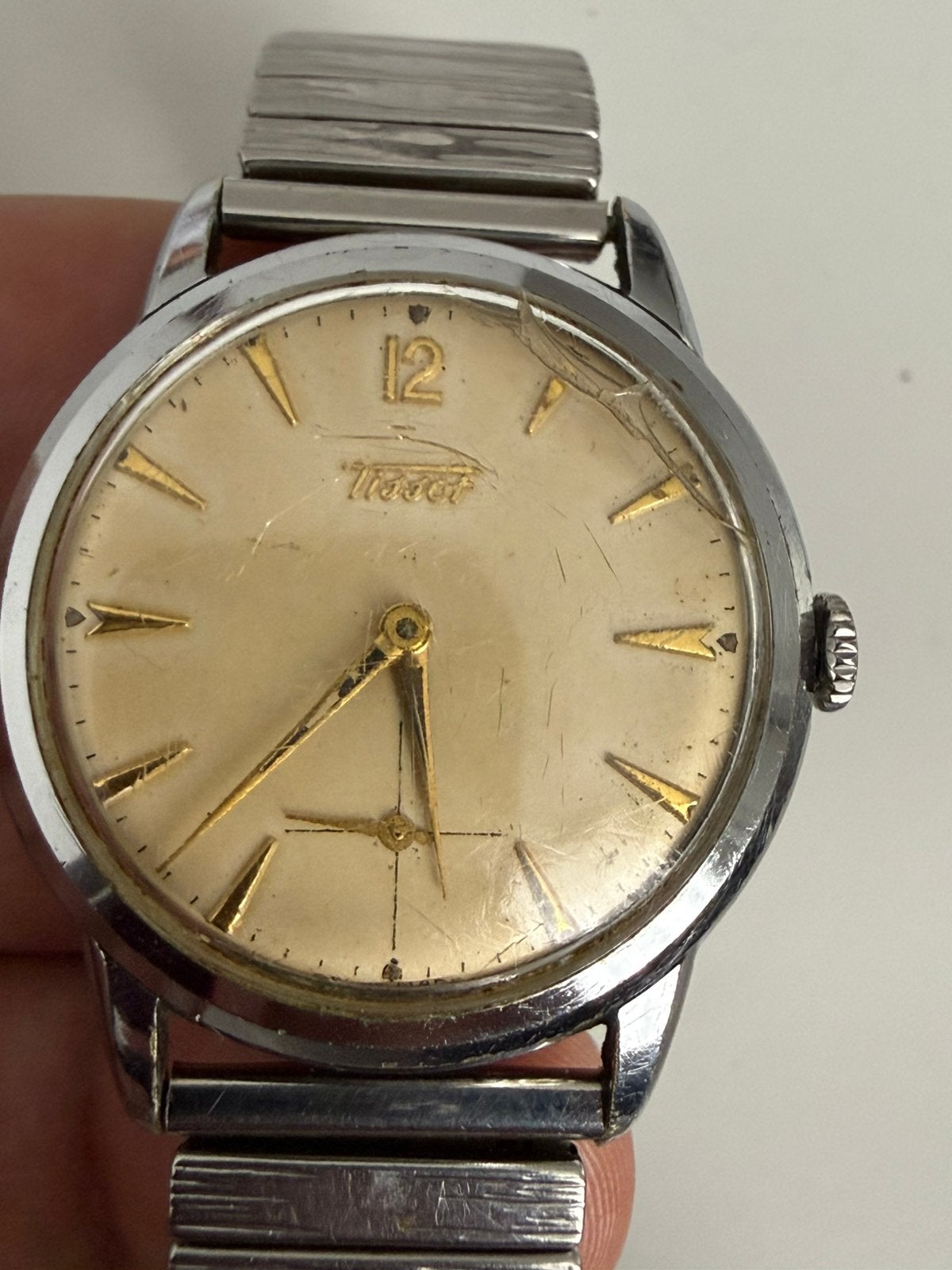 Montre Tissot, Ophalen, Tissot