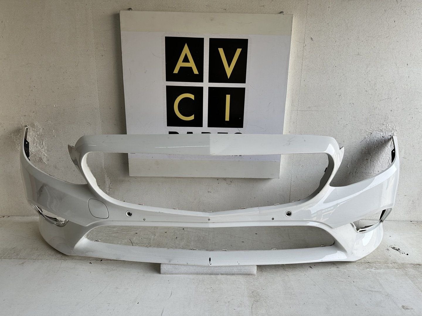 Mercedes C klasse w205 facelift voorbumper bumper, Utilisé, -, Avant, -