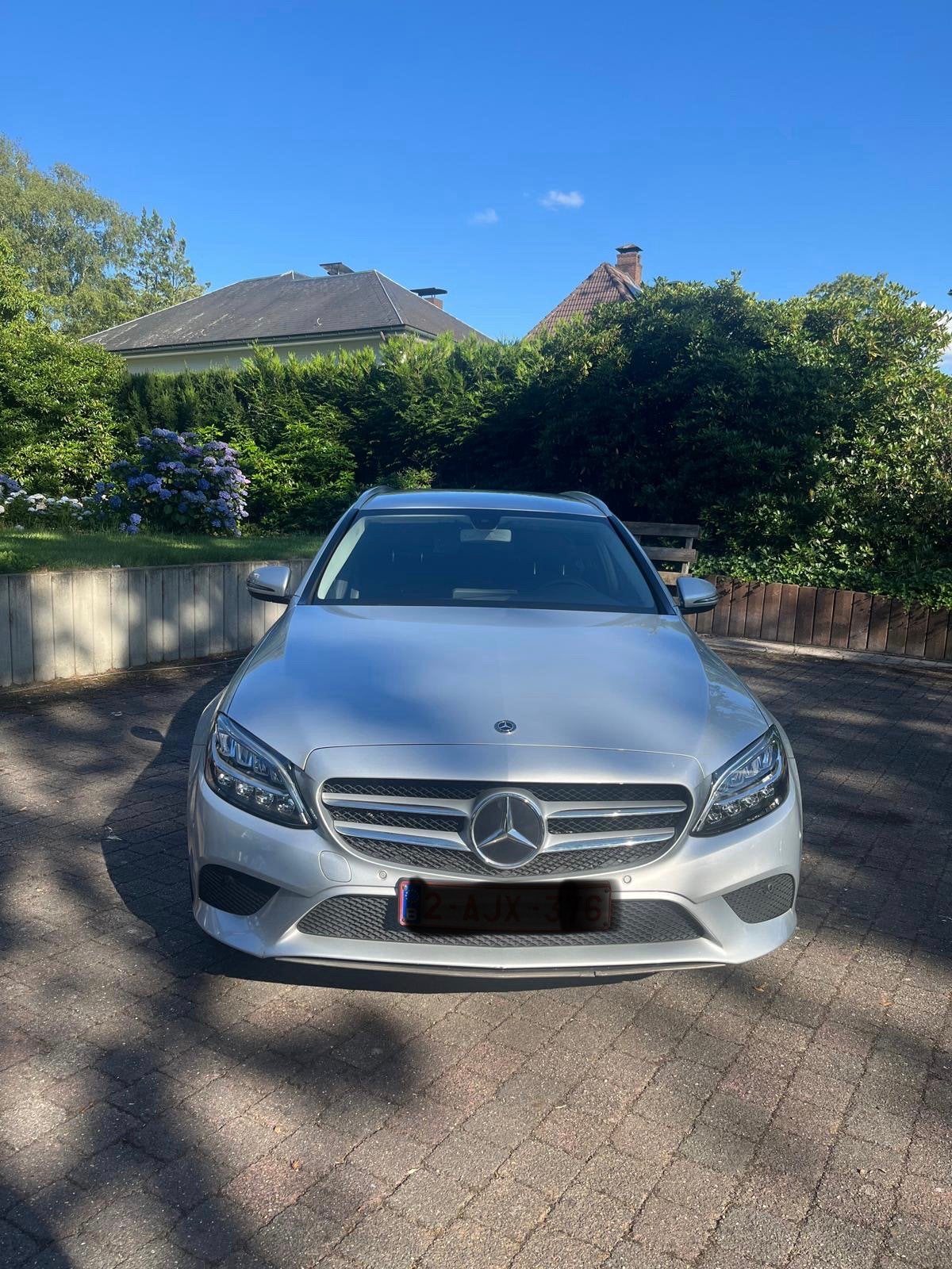 Mercedes C180d, Achterwielaandrijving, Leder, 5 deurs, Particulier