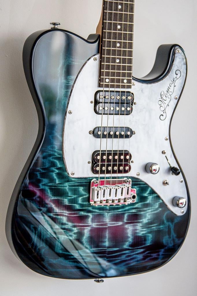 Momose mt24-mv-tochi (custom guitar Japan), Ophalen