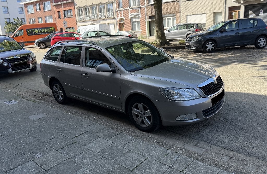 Skoda Octavia 1.6TDI Greenline Combi ***Greenline/ Clima***, Euro 5, Achat, Entreprise, 5 portes
