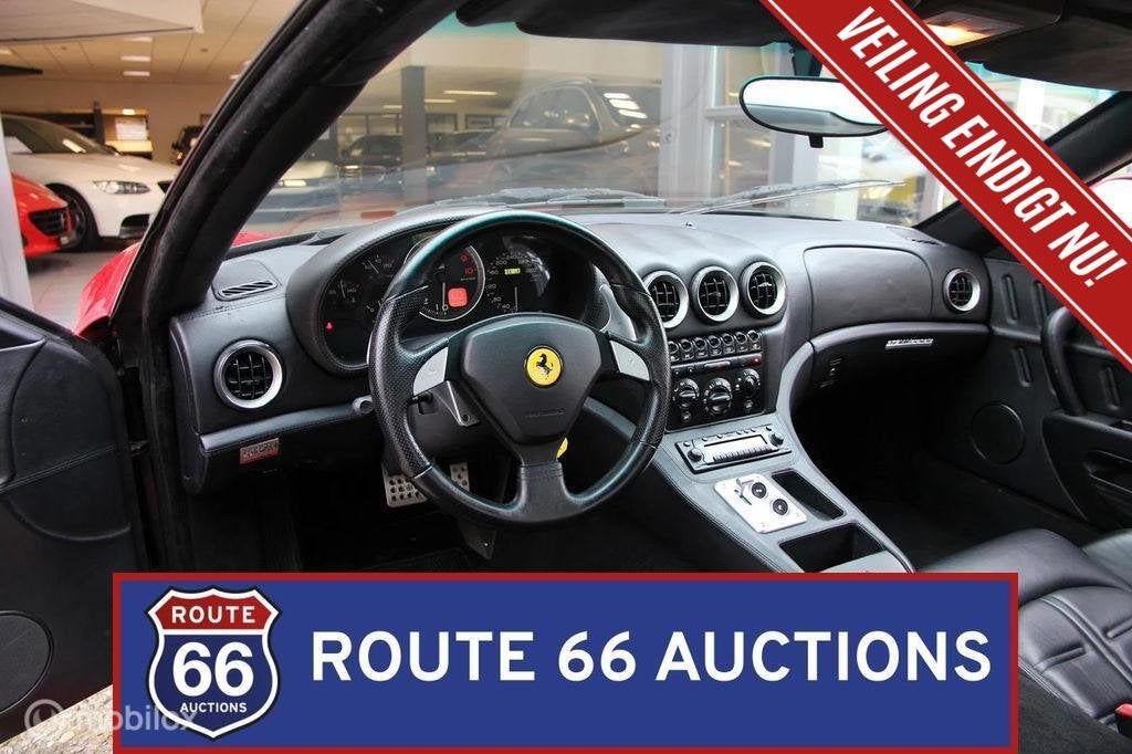 Ferrari 575M Maranello F1 | 2003 | Route 66 Auctions, Achat, Entreprise, Boîte manuelle, Autre carrosserie