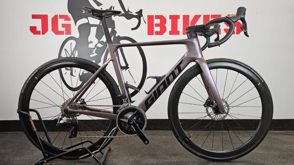 Vélo de route Giant Propel Advanced  1 disc Rival AXS, Enlèvement, Comme neuf