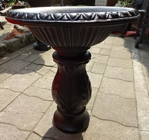 Gietijzeren tuinvaas, tuinvazen, Tuin en Terras, Ophalen of Verzenden, Nieuw