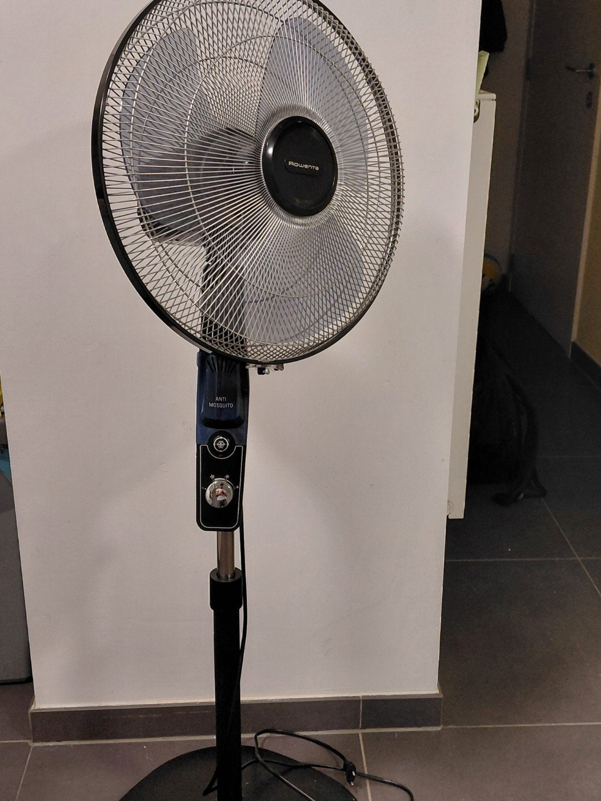 staande ventilator, Enlèvement