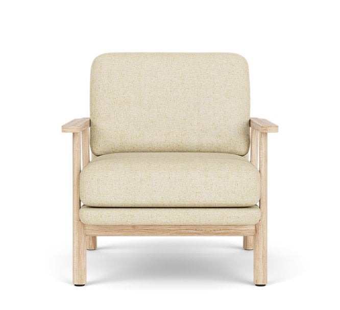 Fauteuil confortable, Maison & Meubles, Bois, Enlèvement, 50 à 75 cm, Neuf