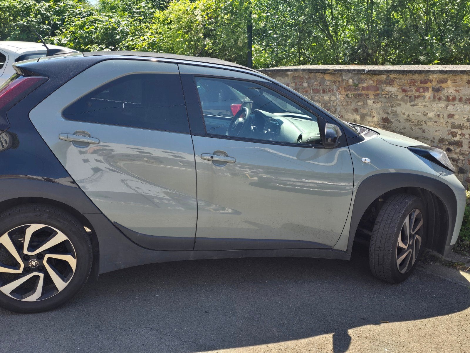 Auto Toyota Aygo x Autobox, Auto's, Bedrijf, 5 zetels, 5 deurs, Automatische klimaatregeling