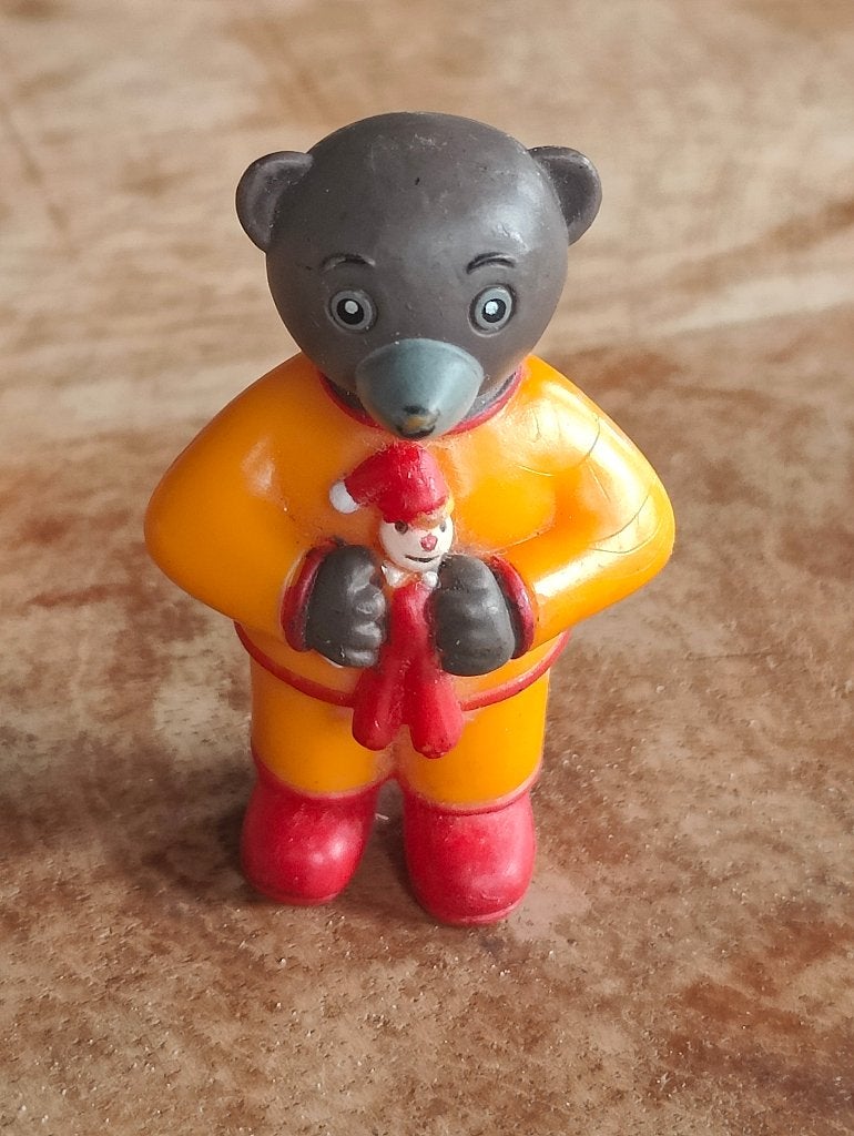 Pvc-figuurtje van Petit Ours Brun -  Danièle Bour, Enlèvement ou Envoi, Comme neuf
