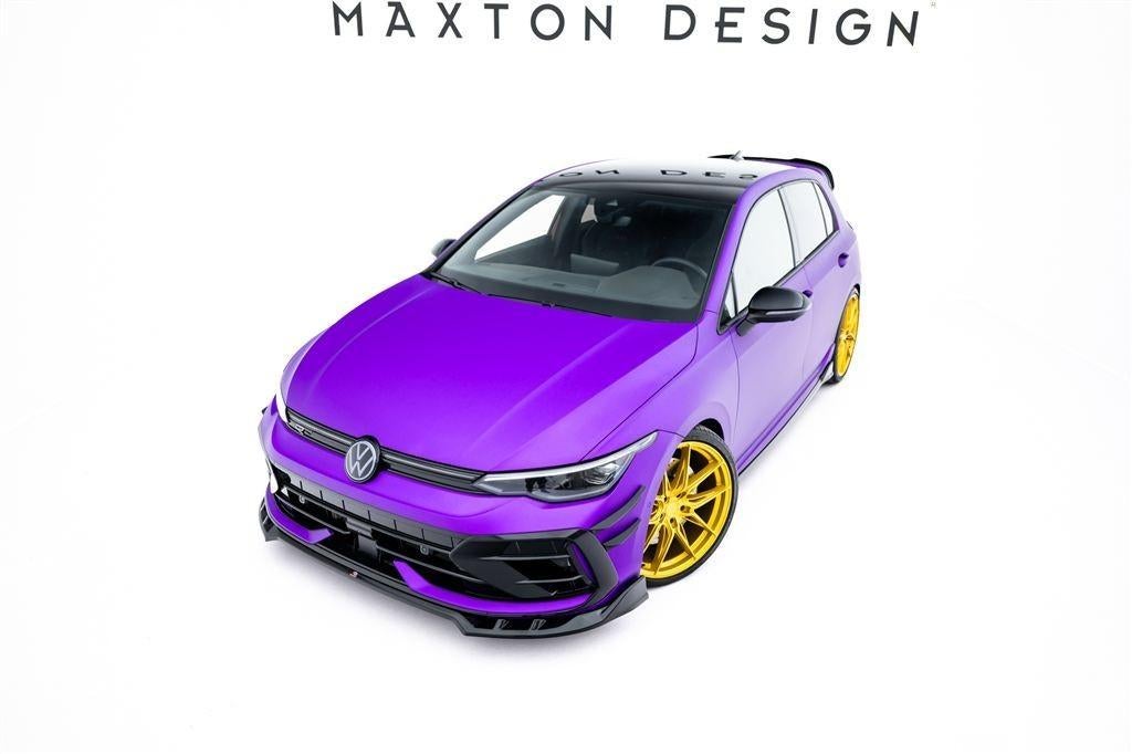 Maxton Design Spoiler Splitter Voor Vw Golf 8 R Facelift V1, Autos : Divers, Tuning & Styling, Envoi