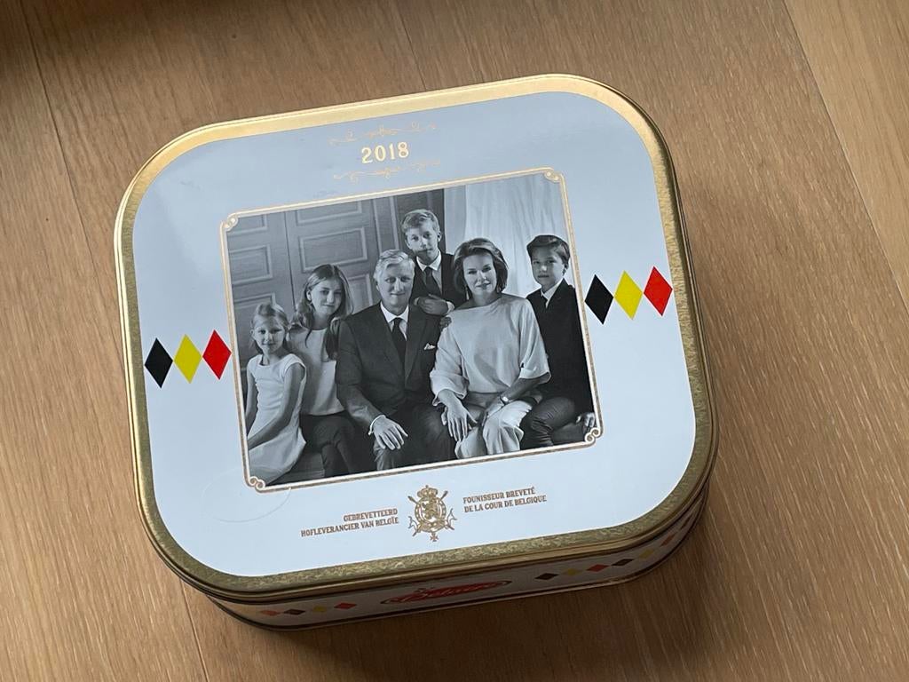 Koekendoos koningshuis 2018, Ophalen of Verzenden, Zo goed als nieuw