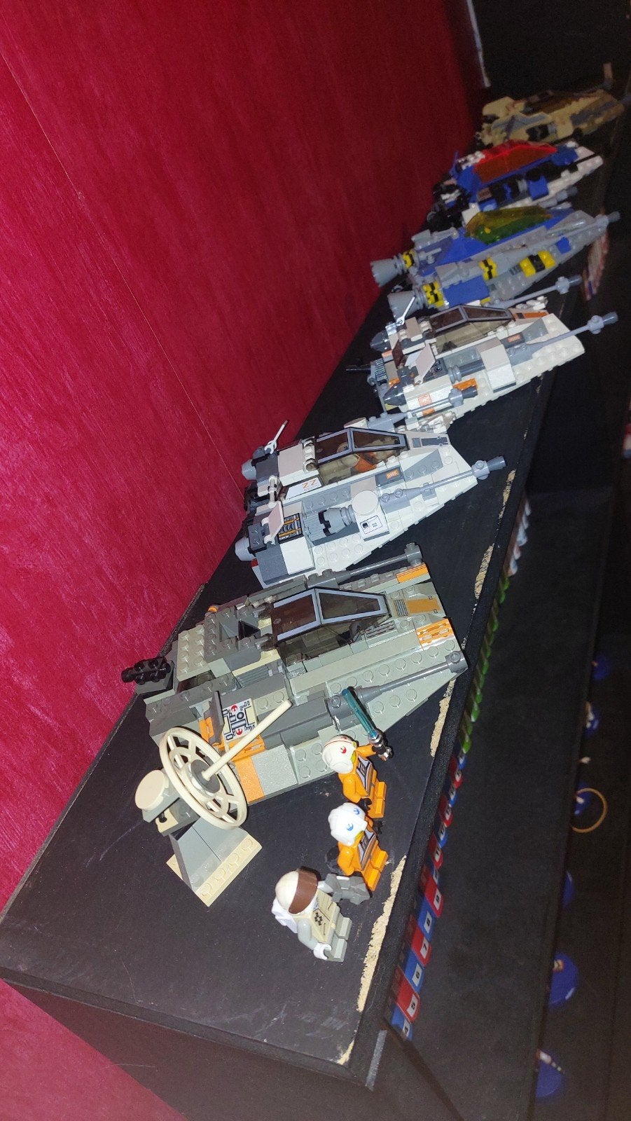 lot de lego T47 airspeeder/snowspeeder, Enlèvement ou Envoi, Lego, Space