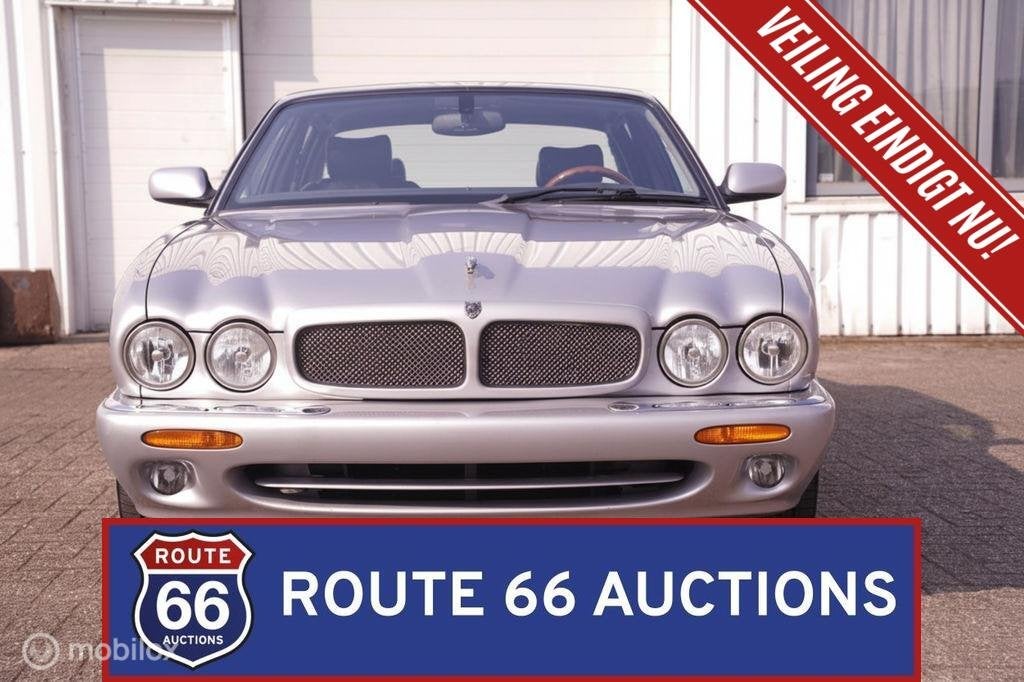 Jaguar XJ8 3.2 Sport | 2002 | Route 66 Auctions, Autos, Jaguar, Achat, Entreprise, Boîte manuelle, Autre carrosserie