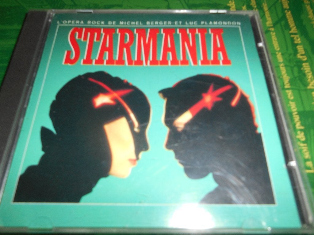 CD Starmania, CD & DVD, Enlèvement ou Envoi