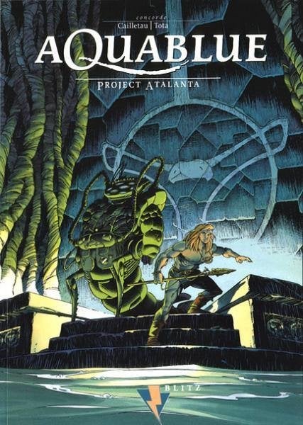 Strips van " Aquablue ", Livres, Plusieurs BD, Enlèvement ou Envoi, Comme neuf