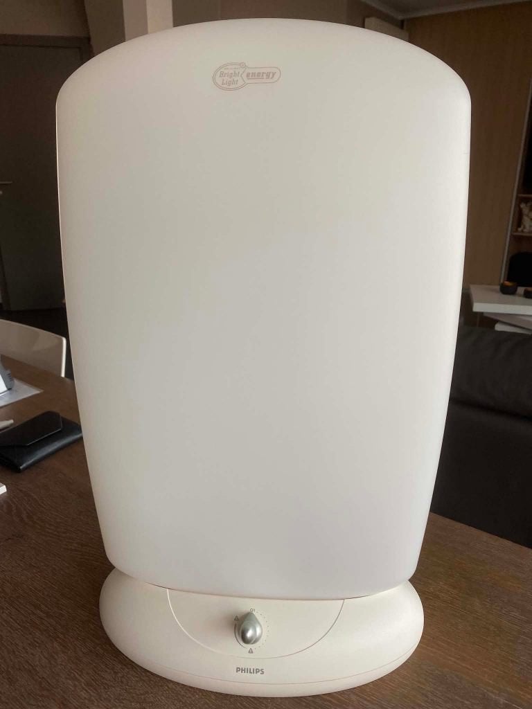 Philips Bright Light Energy daglichtlamp (lichttherapie), Elektronische apparatuur, Ophalen, Gebruikt