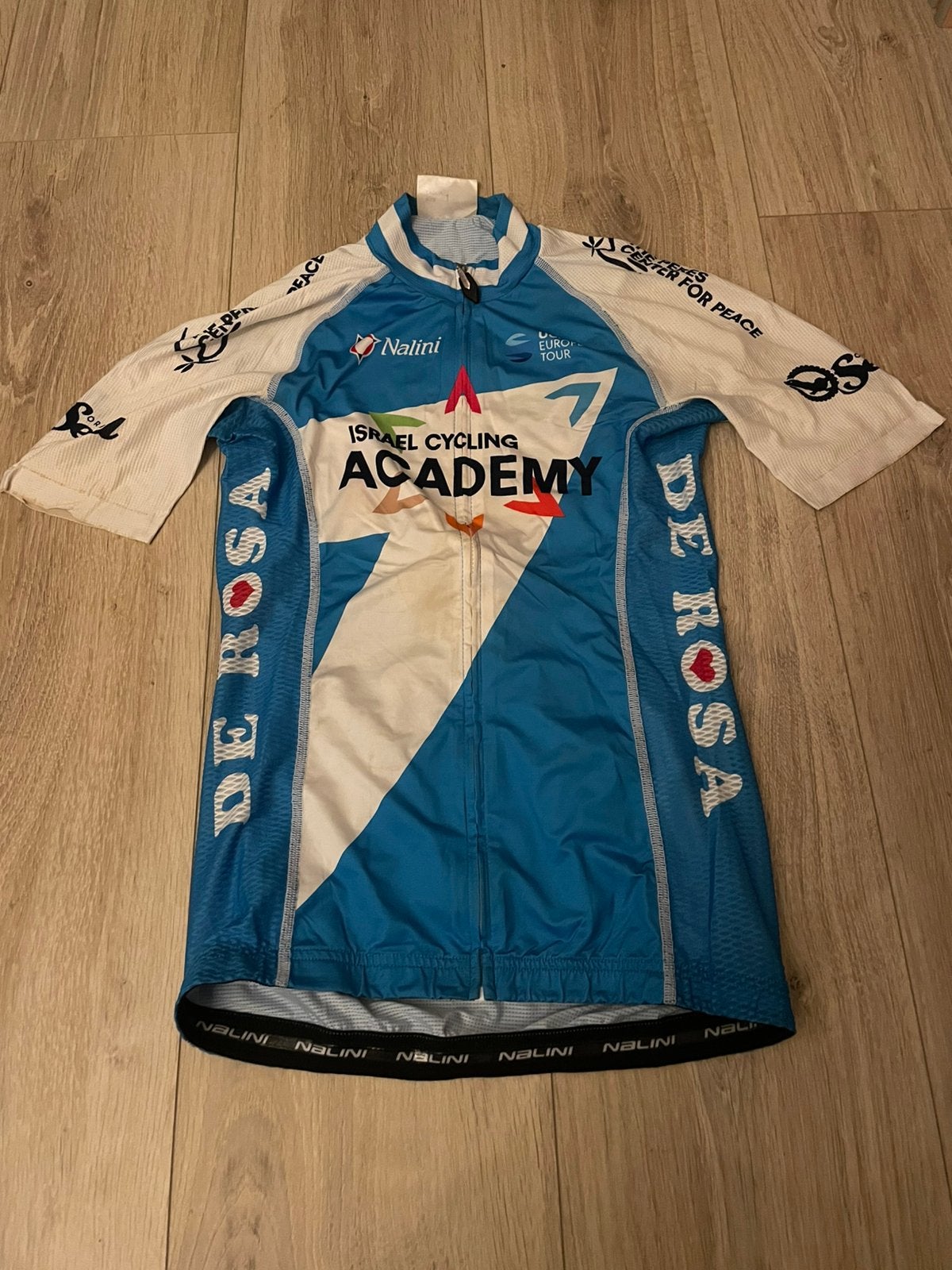 Trui Israël Cycling Academy, Fietsen en Brommers, Ophalen of Verzenden, Zo goed als nieuw, L