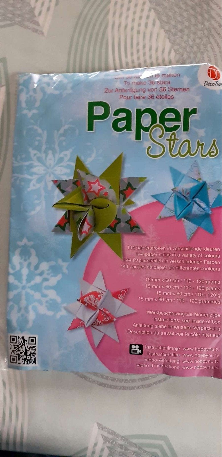 paper stars, Ophalen