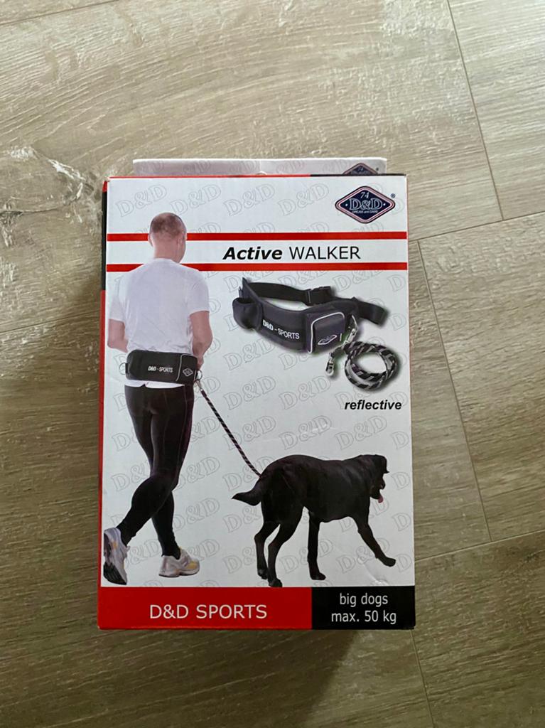 Ceinture canicross à vendre, Animaux & Accessoires, Vêtements pour chiens, Comme neuf, Enlèvement