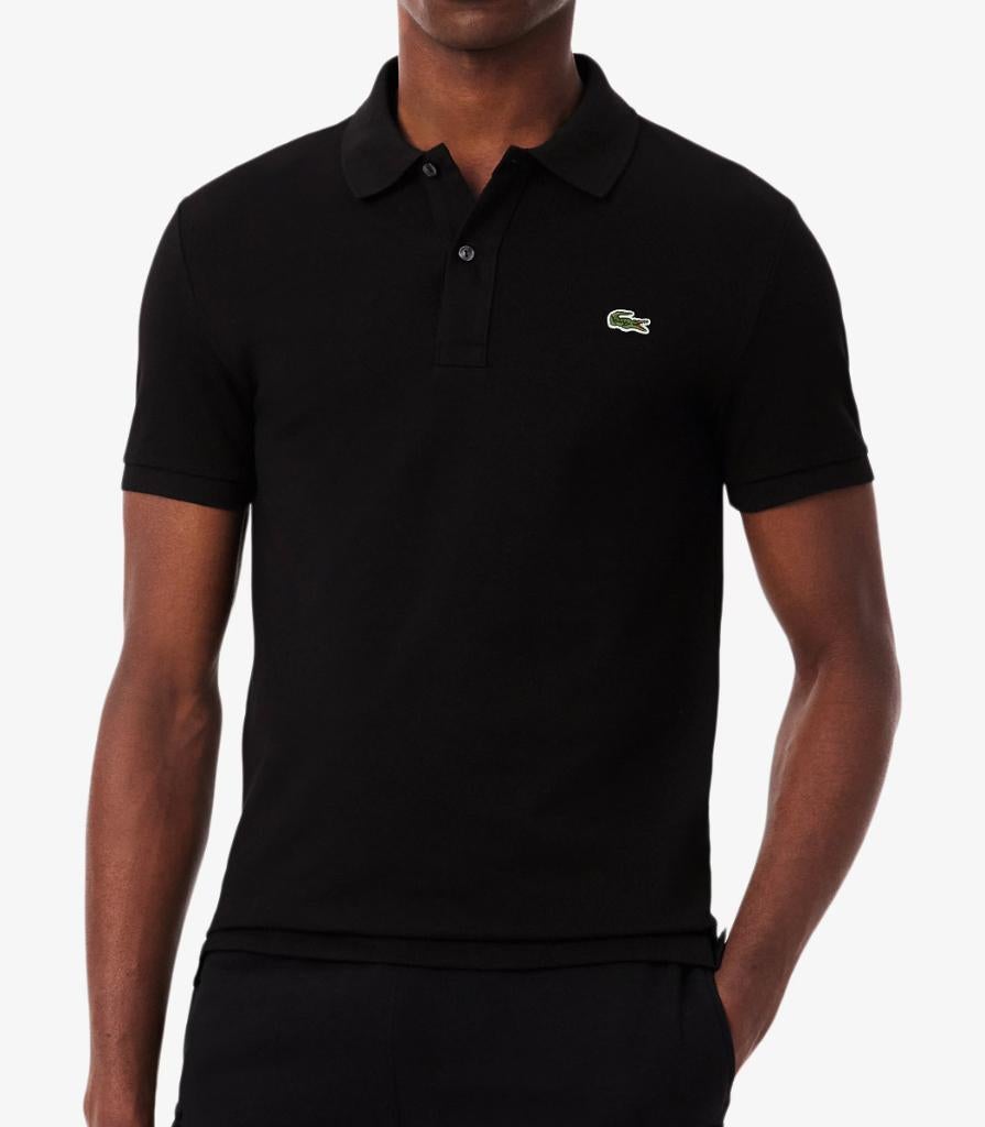Lacoste polo slim fit zwart S-XXL Nieuw, Kleding | Heren, Polo's, Verzenden, Nieuw, Overige maten, Lacoste