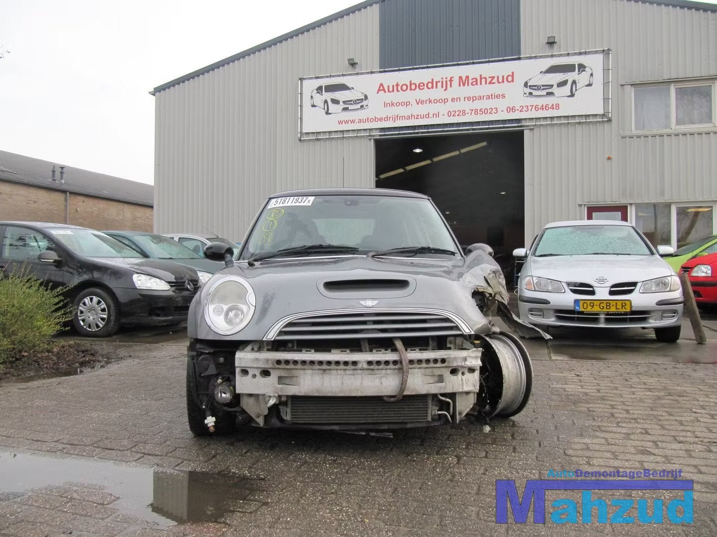 2004 MINI COOPER 1.6 S SPORT DEMONTAGE SLOOP (37), Auto-onderdelen, Gebruikt, Customer.service@mini.co.uk, Mini, BMW AG