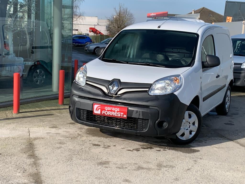 Renault Kangoo Dci 80 Pk Grand Comfort, Auto's, Voorwielaandrijving, Stof, 4 cilinders, Renault