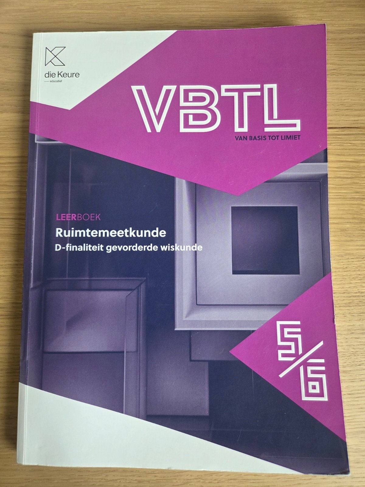 VBTL 5de en 6de middelbaar wiskunde boeken, Boeken, Ophalen, Zo goed als nieuw, ASO, Wiskunde A