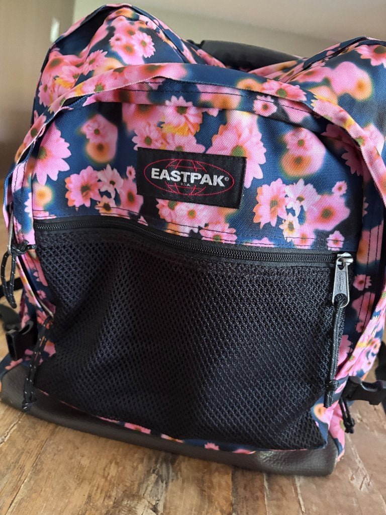 Eastpak Pinnacle rugzak, Handtassen en Accessoires, Tassen | Rugtassen, Ophalen of Verzenden, Gebruikt, Eastpak